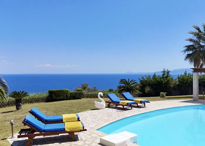 Villa Dionysos, Spartia, Kefalonia