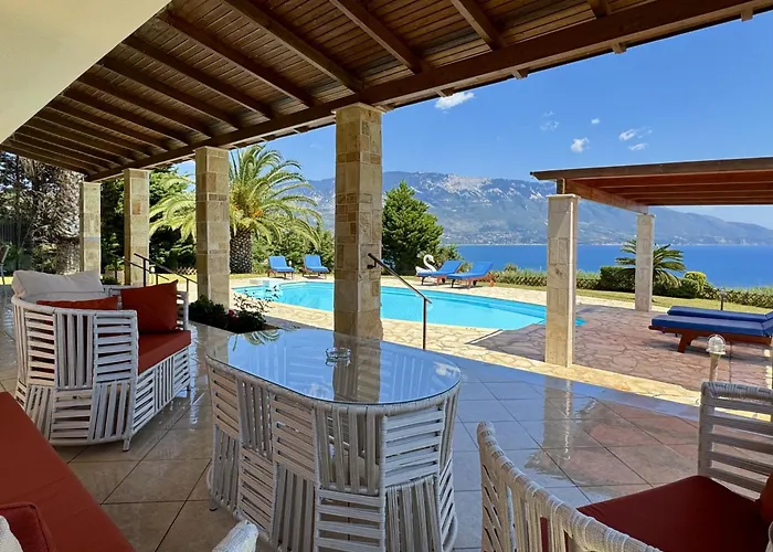 Villa Dionysos, Spartia, Kefalonia