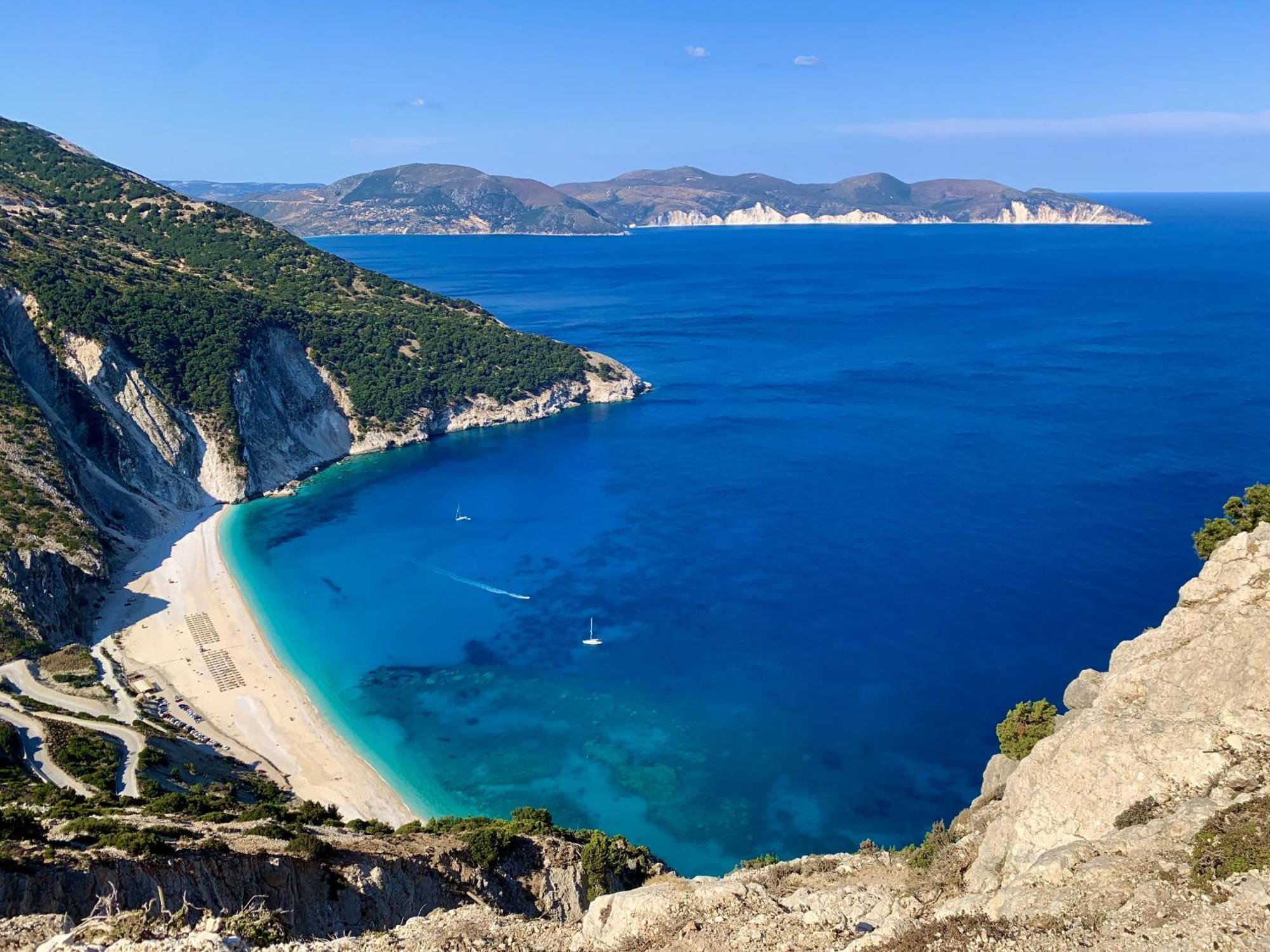 Willa Dionysos, Spartia, Kefalonia