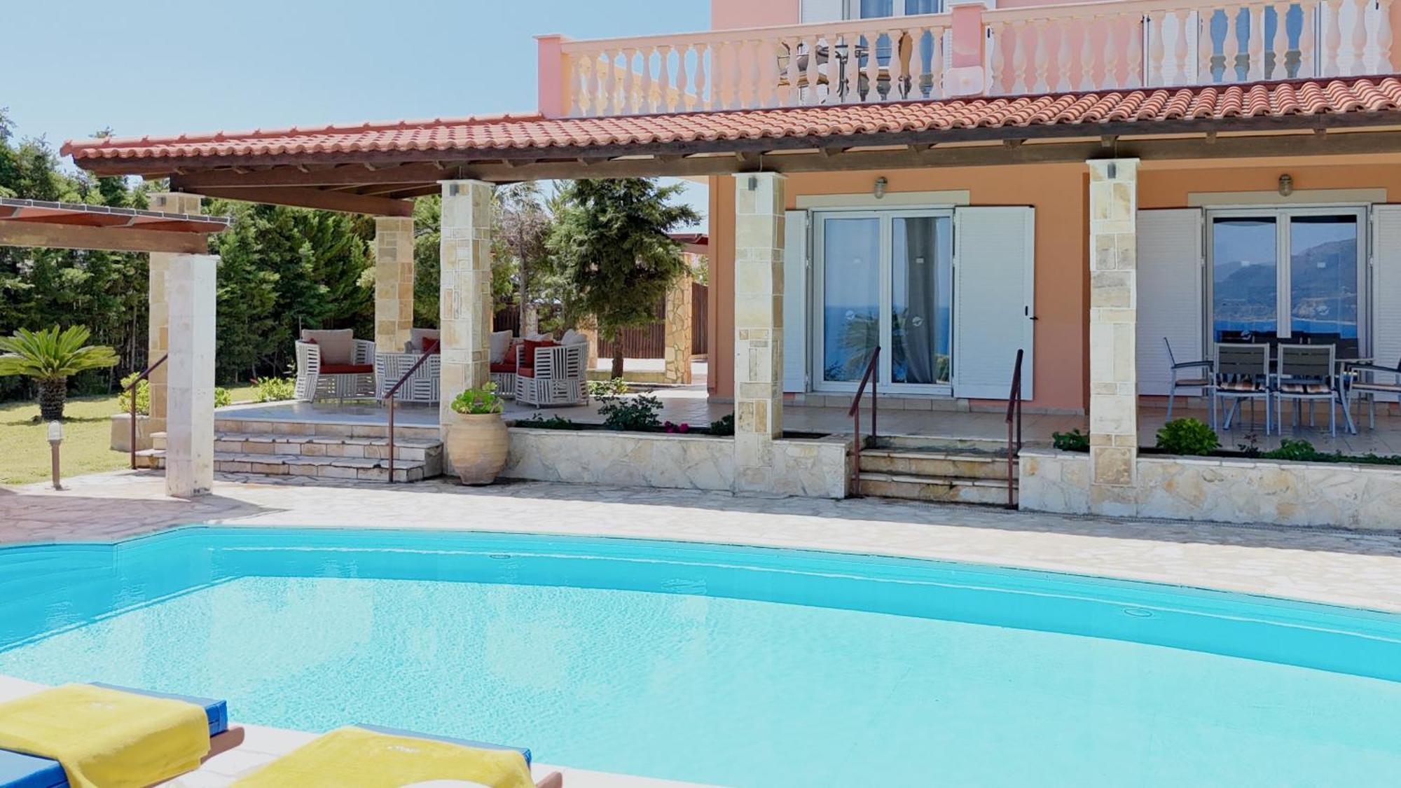Dionysos, Spartia, Kefalonia Villa Livathos (Kefalonia)